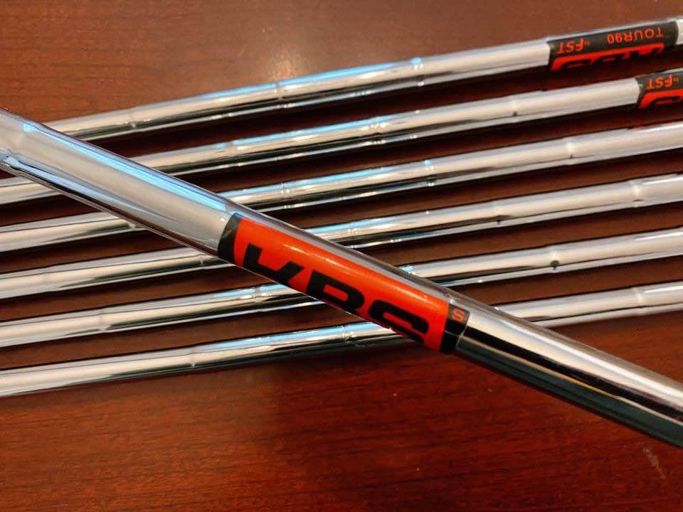 Mizuno MP20 HMB Iron Set 4-PW / KBS Stiff