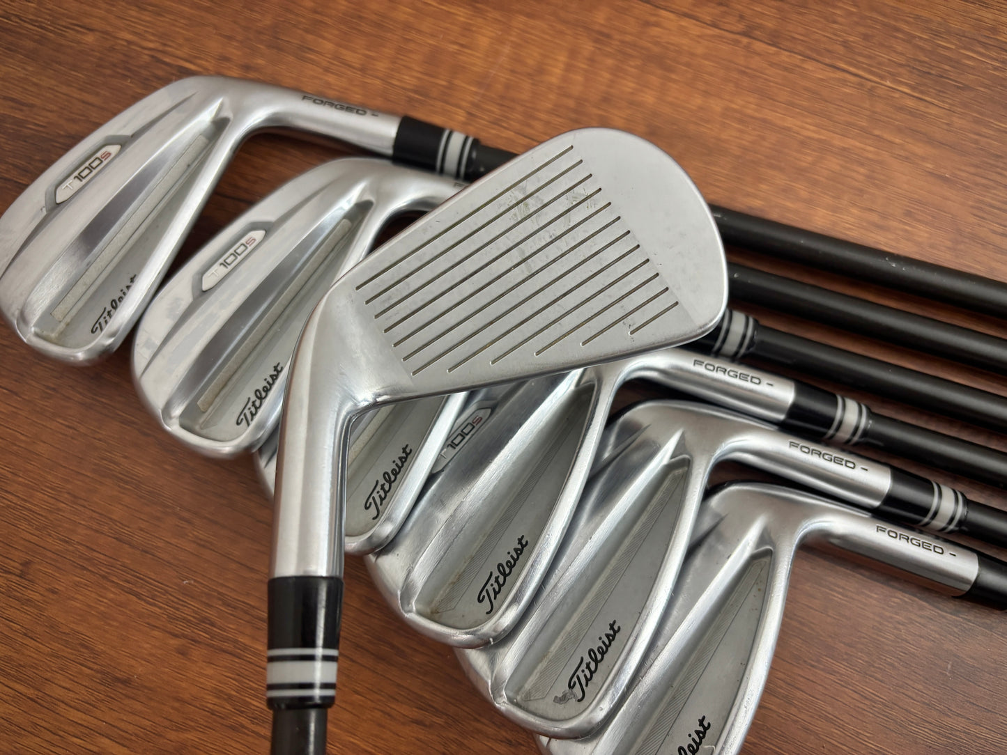 Titleist T100S ‘21 Iron Set 4-PW / KNS Tour C-Taper Lite Limited Stiff