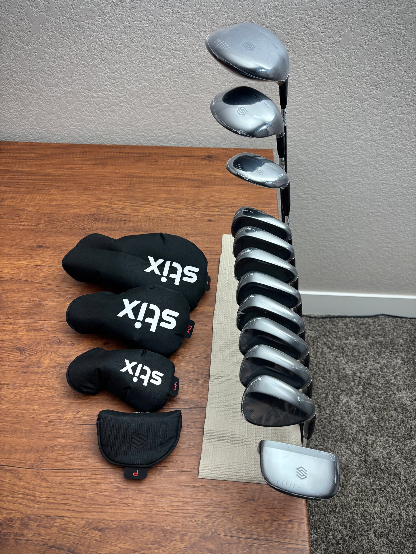 *NEW IN PLASTIC* Stix Perform 12-Piece Complete Golf Club Set / Regular Flex