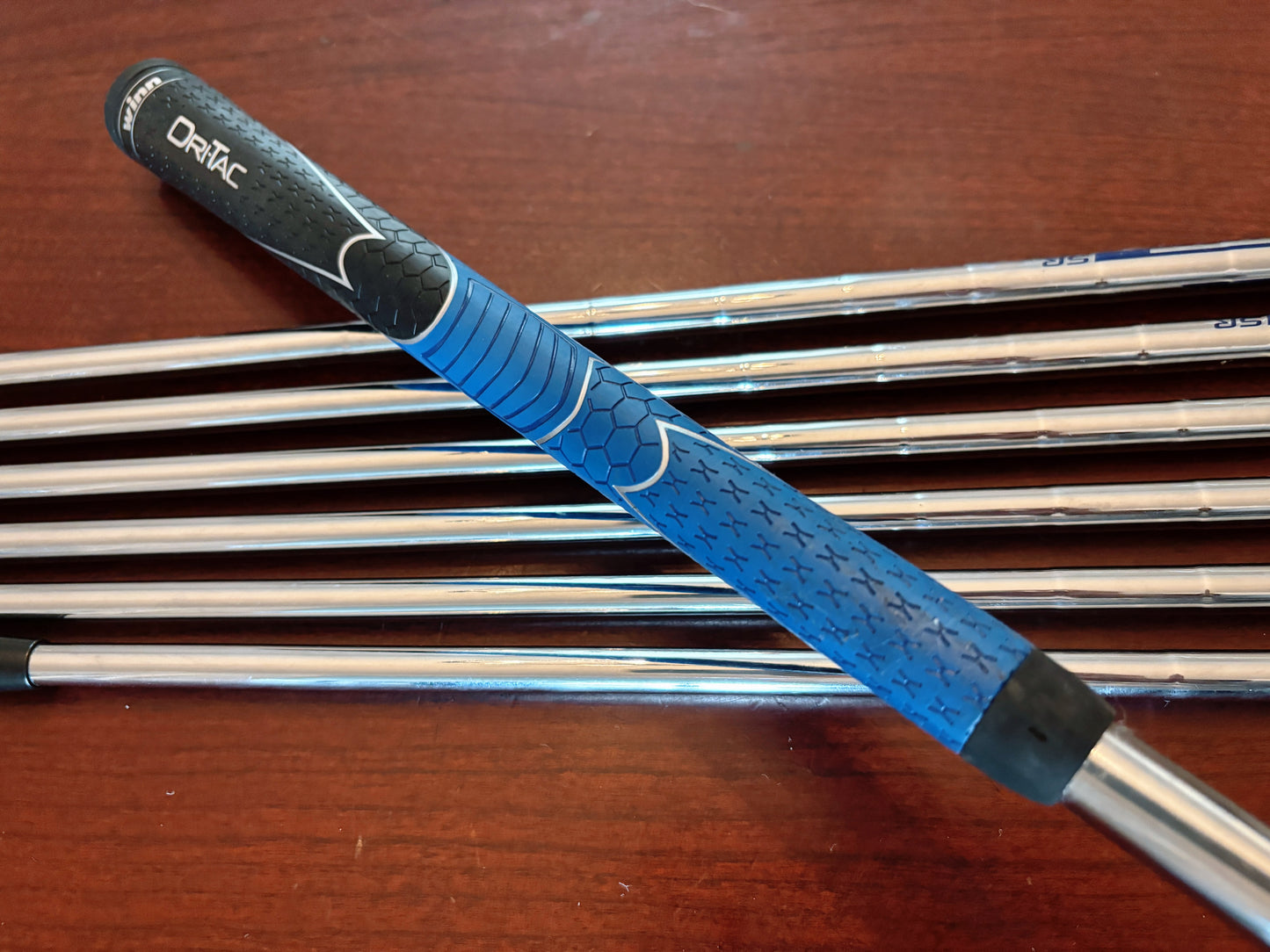 Ping i200 Iron Set 4-PW / Ping AWT Senior Flex