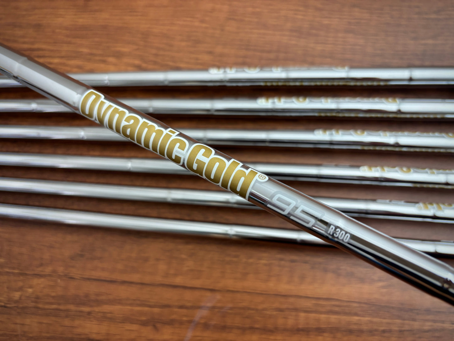 Taylormade P790 ‘23 Iron Set 4-PW / Dynamic Gold R300 Regular Flex