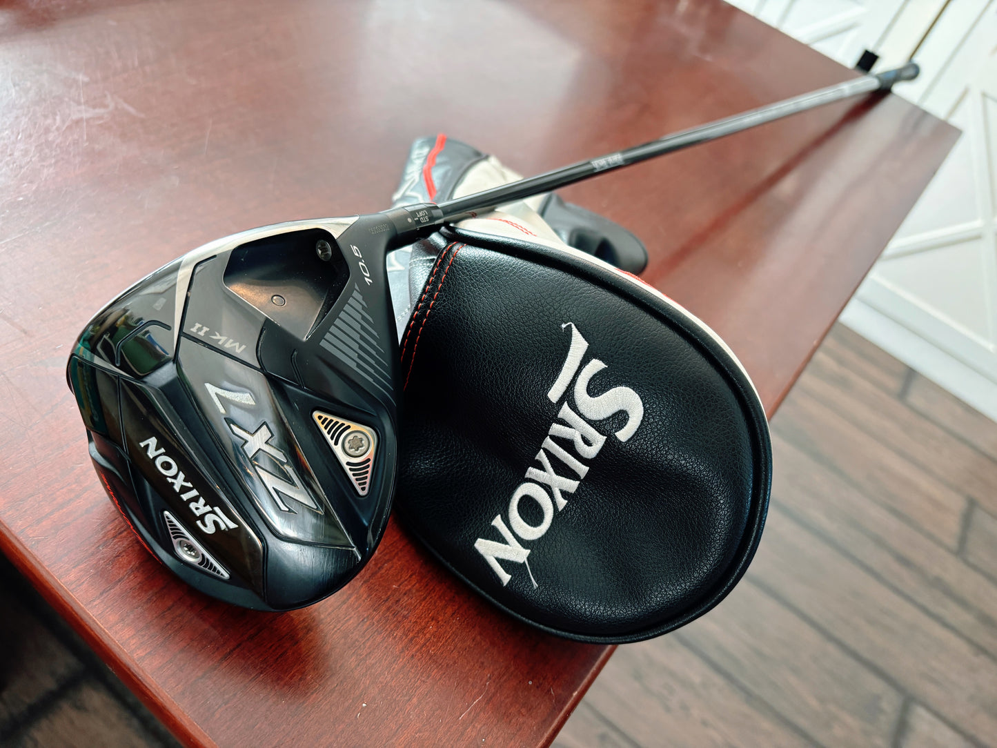 Srixon ZX7 Mkii Driver 10.5* + headcover / X-Stiff