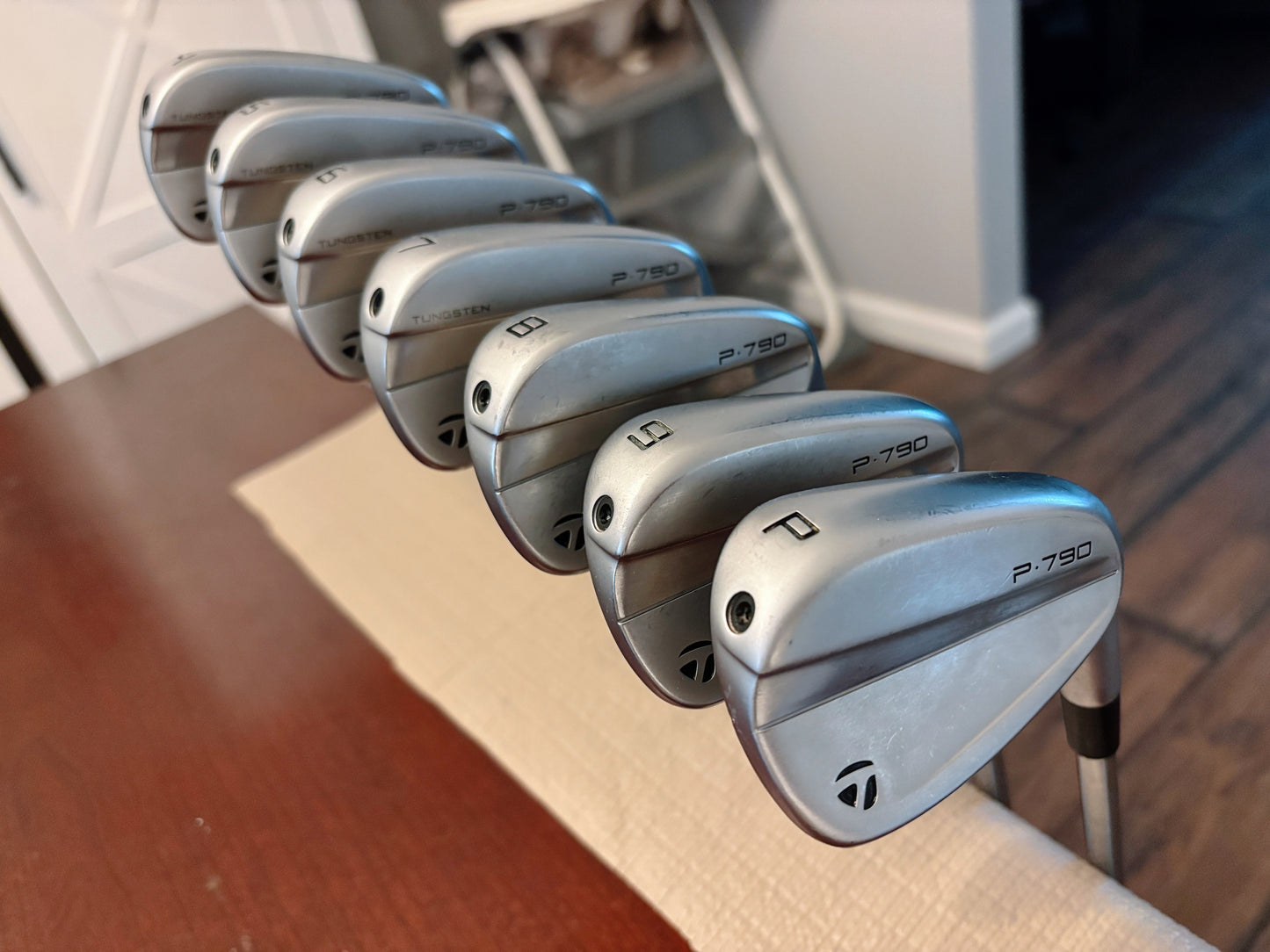 Taylormade P790 ‘24 Iron Set 4-PW / Dynamic Gold R300 Regular Flex