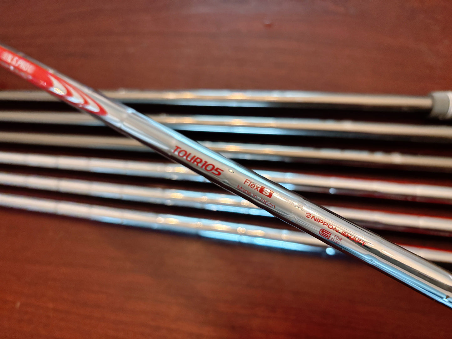 Srixon ZU85 / Z585 Iron Set 4-PW (Stiff)