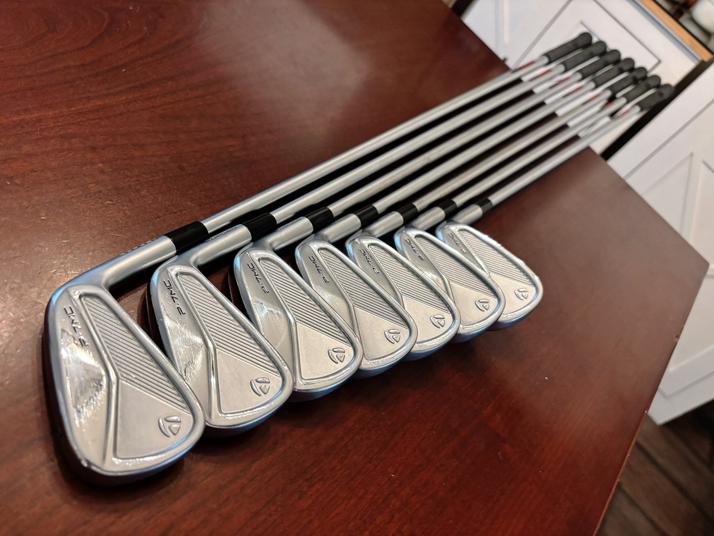 Taylormade P7MC ‘23 Iron Set 4-PW / KBS Tour C-Taper 120 Stiff