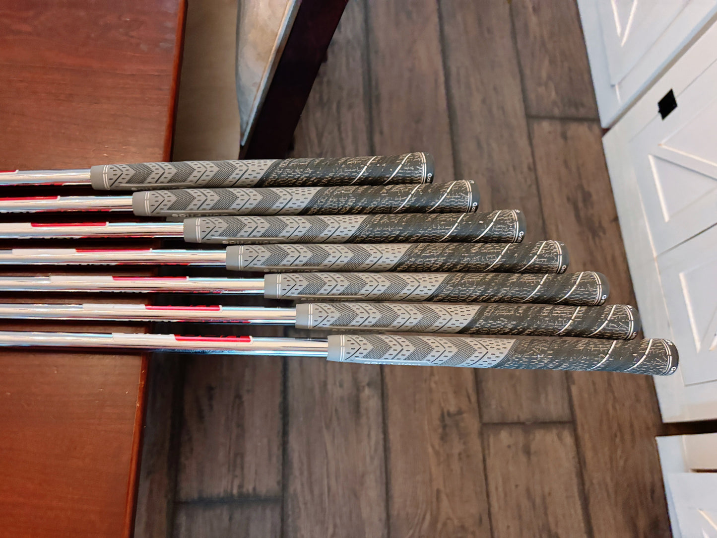 Taylormade M3 Iron Set 4-PW / KBS Tour C-Taper X-Stiff