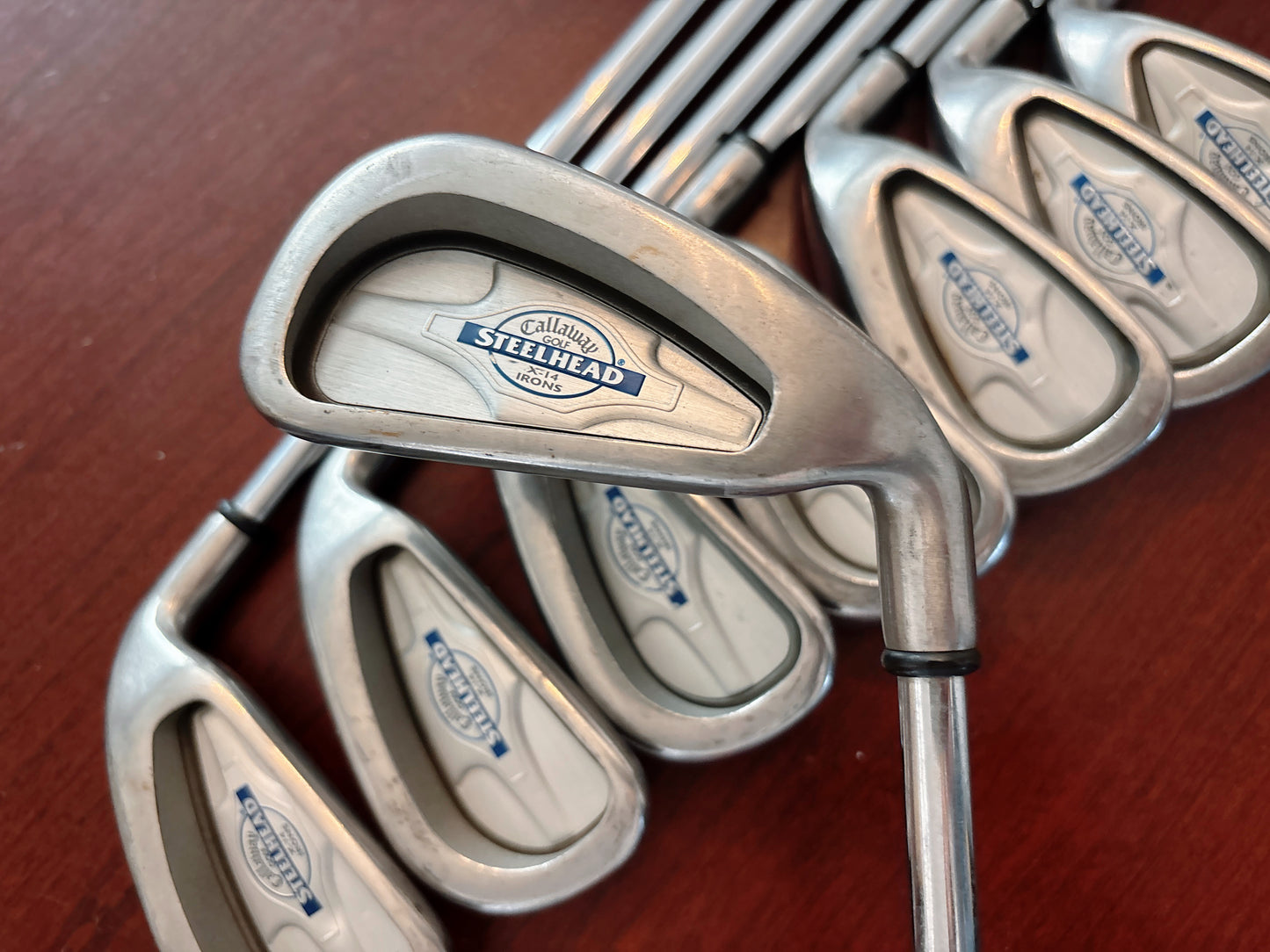 Callaway Steelhead X14 Iron Set 3-PW