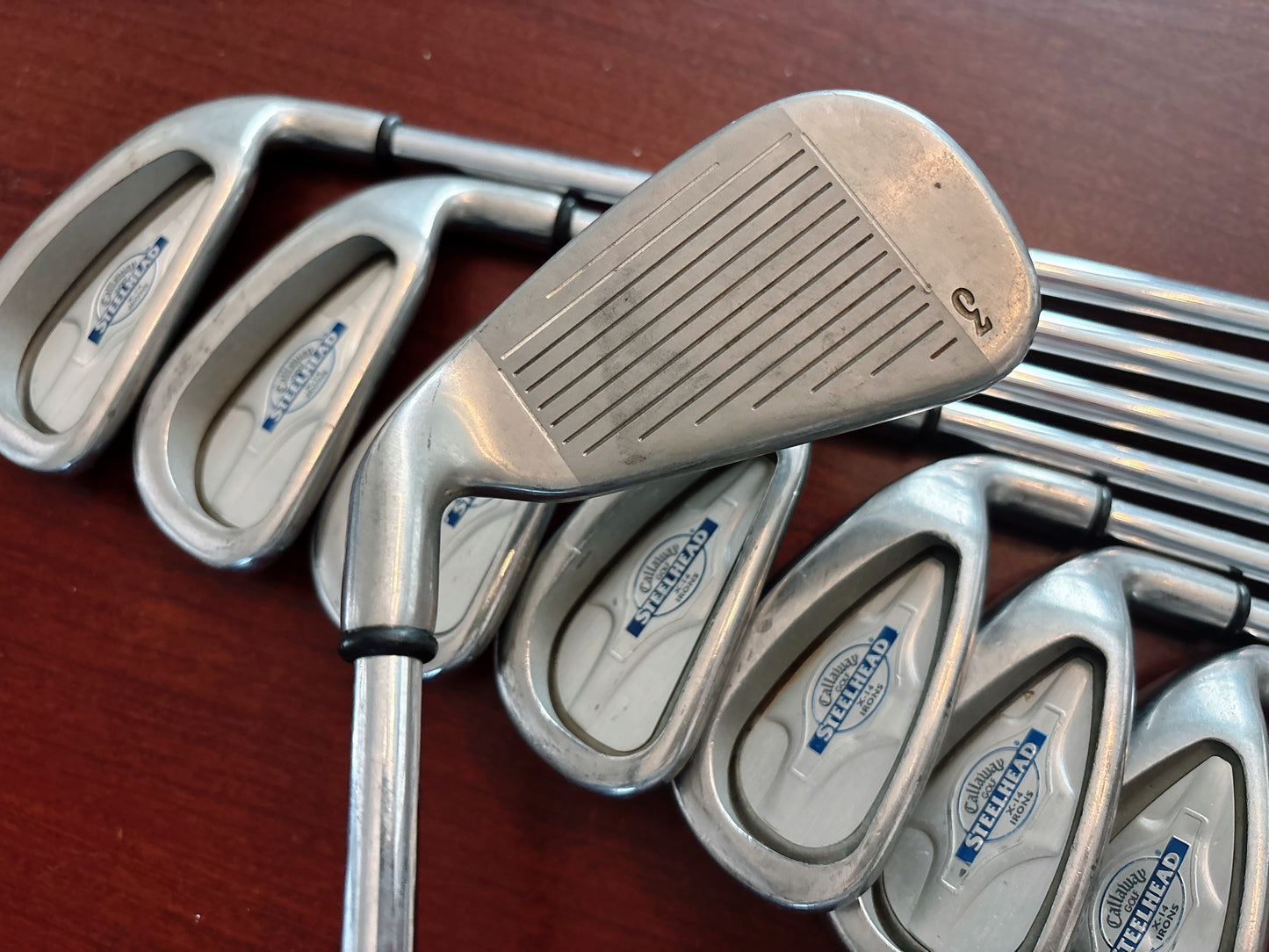 Callaway Steelhead X14 Iron Set 3-PW