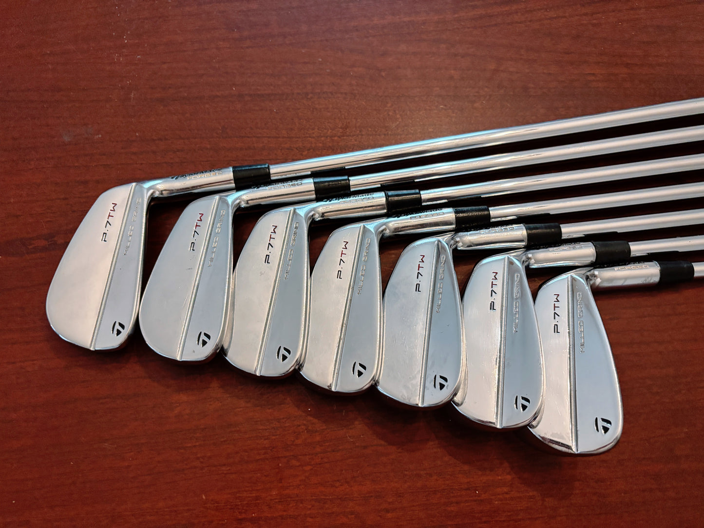 Taylormade P7TW Tiger Woods Iron Set 4-PW / Project X 6.5 X-Stiff