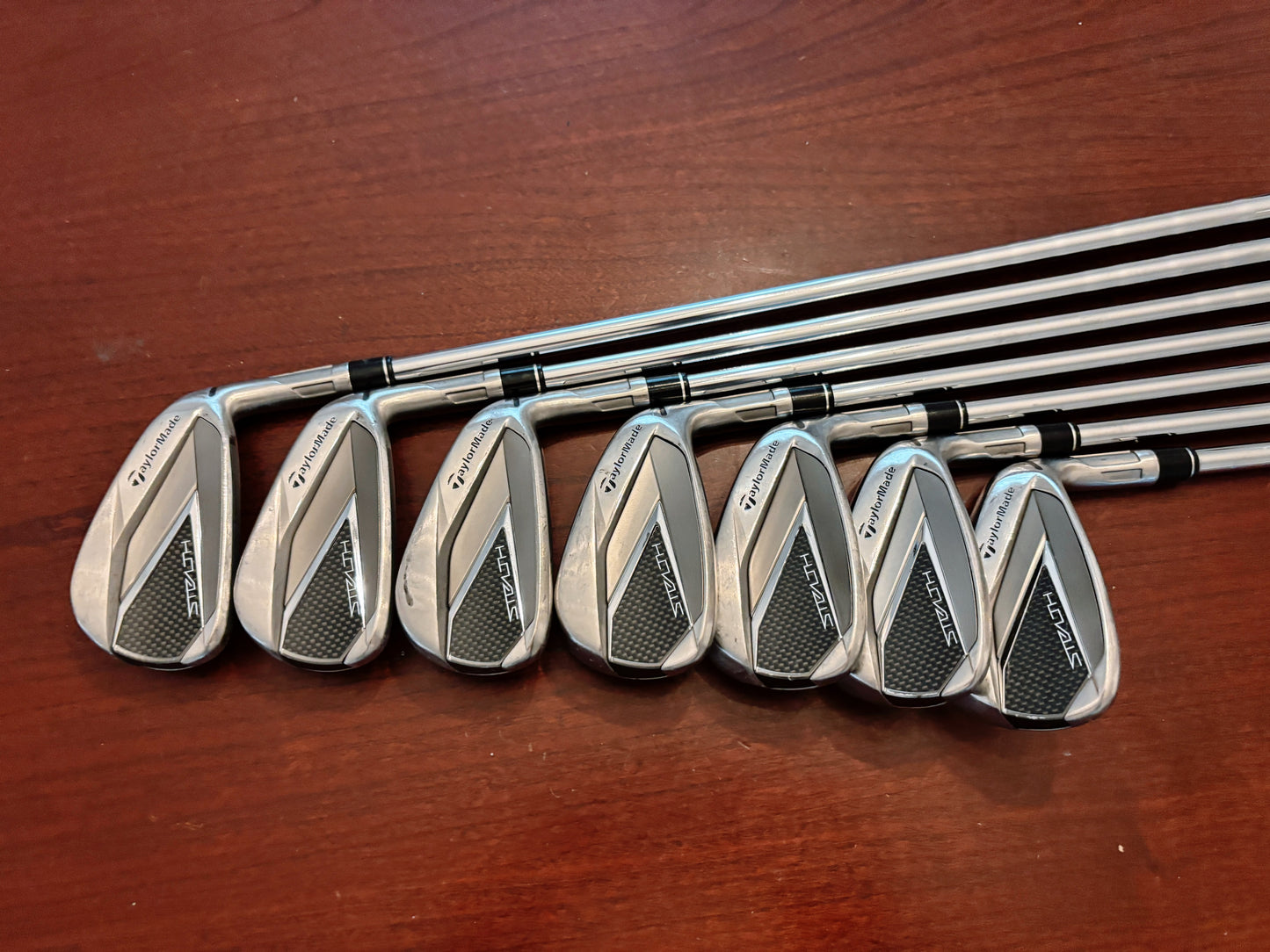 Taylormade Stealth Iron Set 5-AW / KBS Max MT Stiff