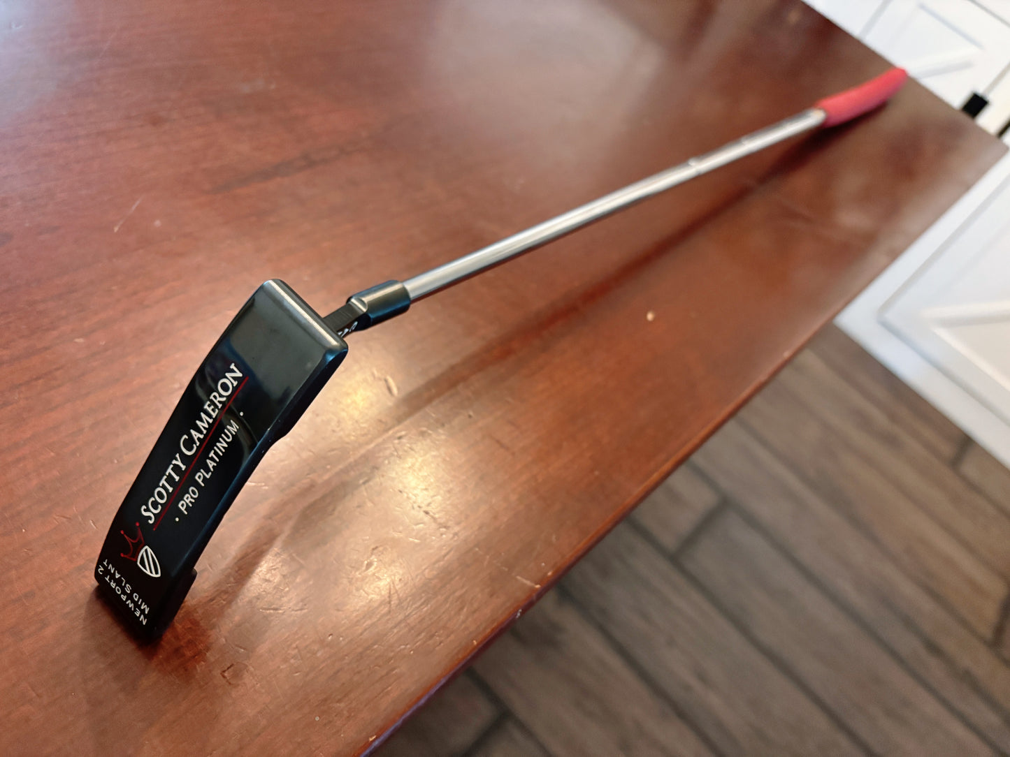 Titleist Scotty Cameron Pro Platinum Newport 2 Mid Slant Putter 34”