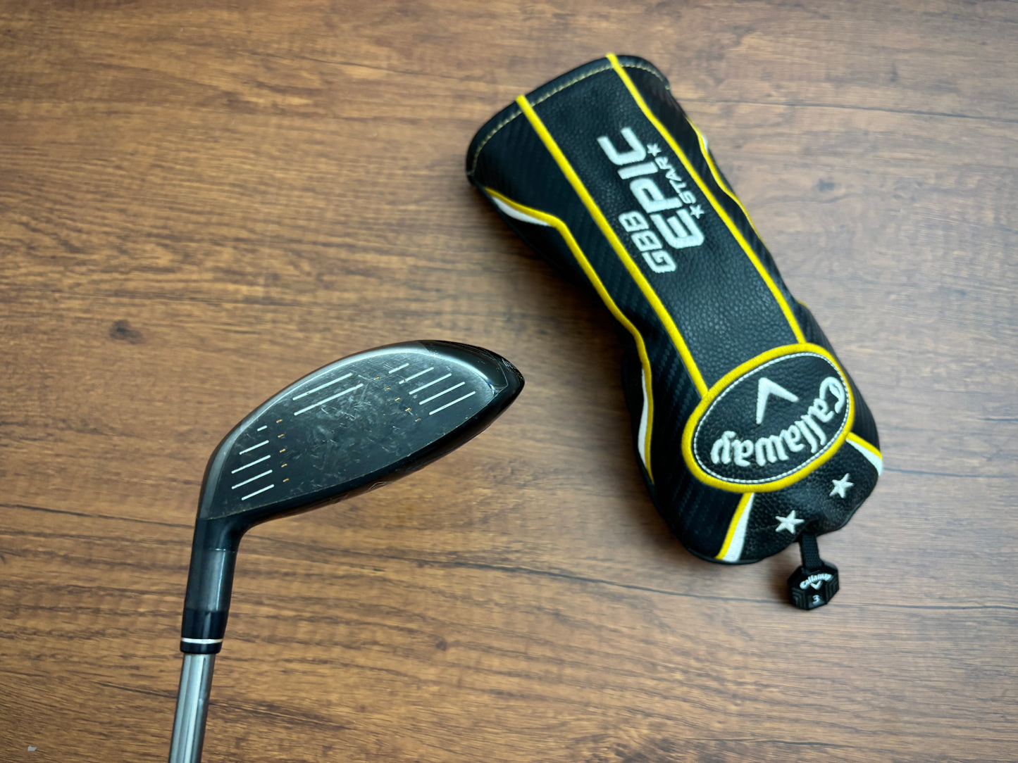 Callaway Great Big Bertha Epic Star 3-Wood + headcover / Regular Flex