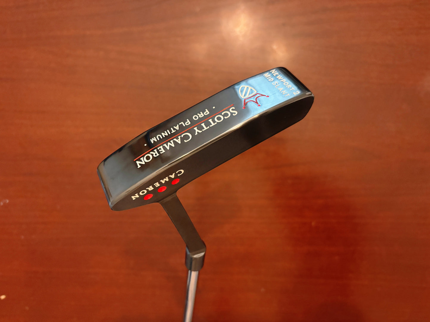 Titleist Scotty Cameron Pro Platinum Newport 2 Mid Slant Putter 34”