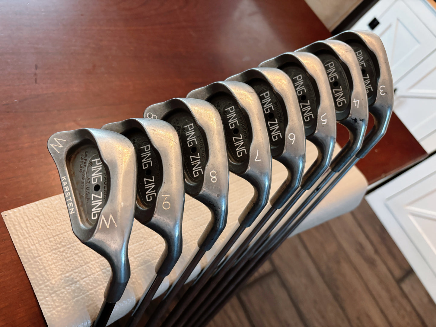 Ping Zing Iron Set 3-PW / Stiff