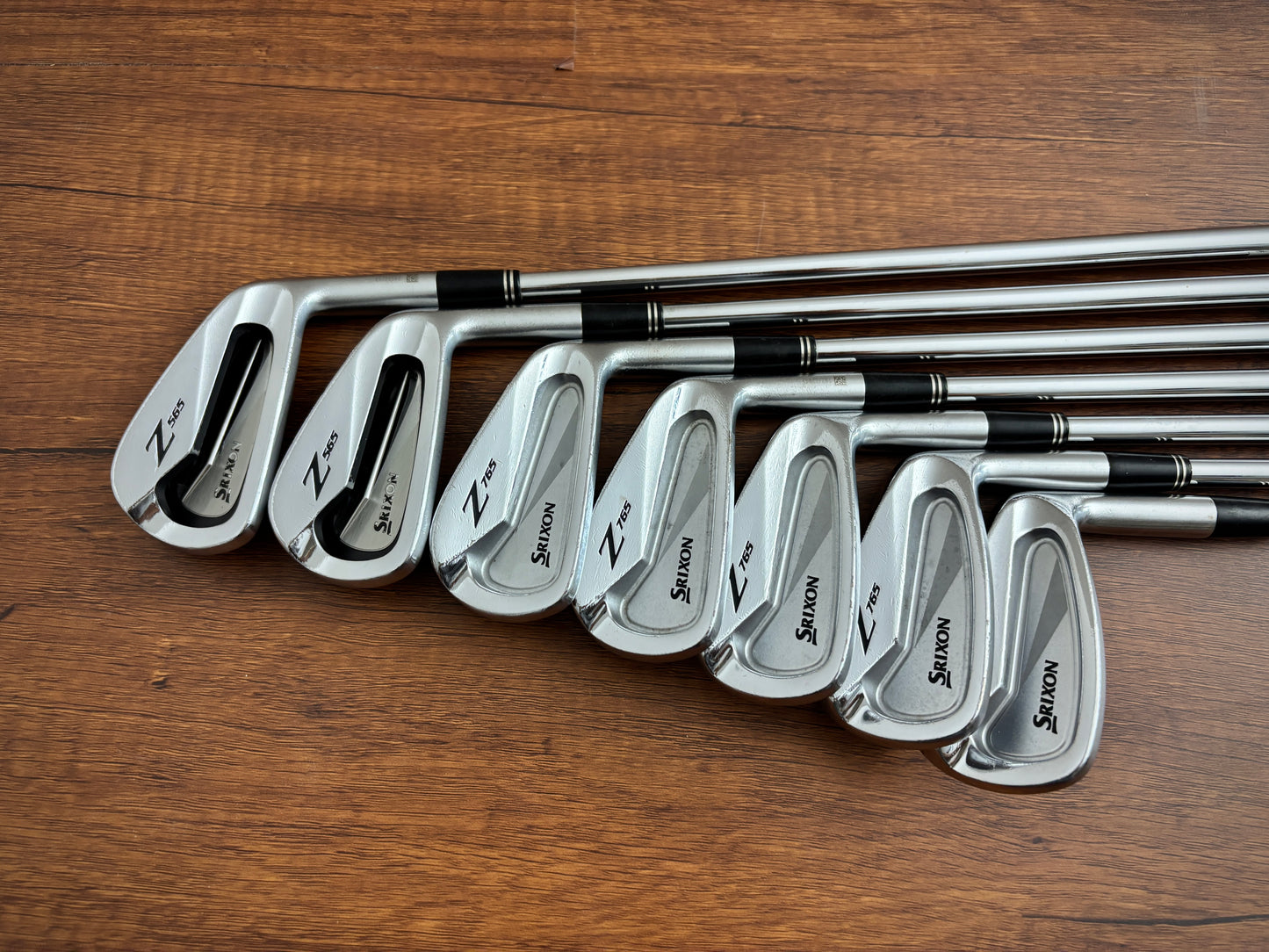 Srixon Z565 / Z765 Iron Set 4-PW / Project X 6.0 Stiff
