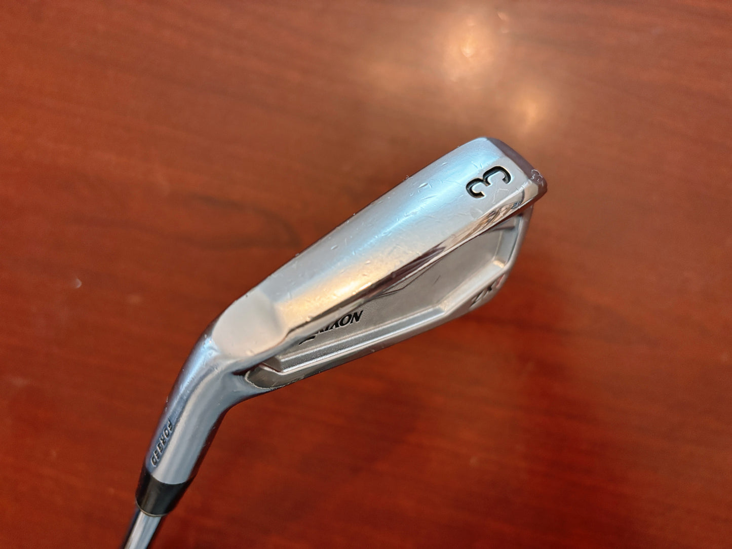 (Left-handed) Srixon ZX7 3-iron / X-Stiff