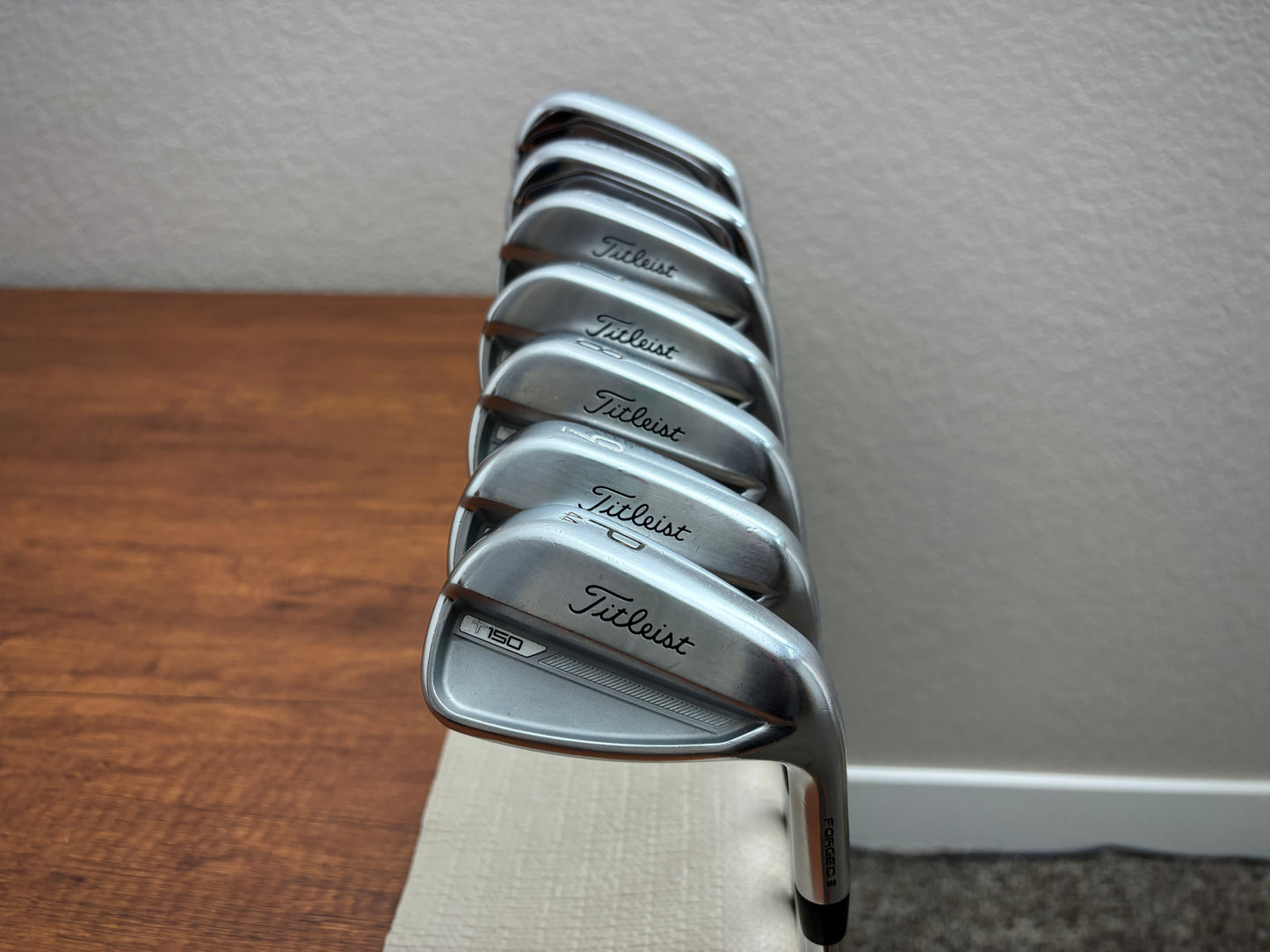 Titleist T150 / T200 ‘23 Iron Set 4-PW / True Temper AMT S300 Stiff