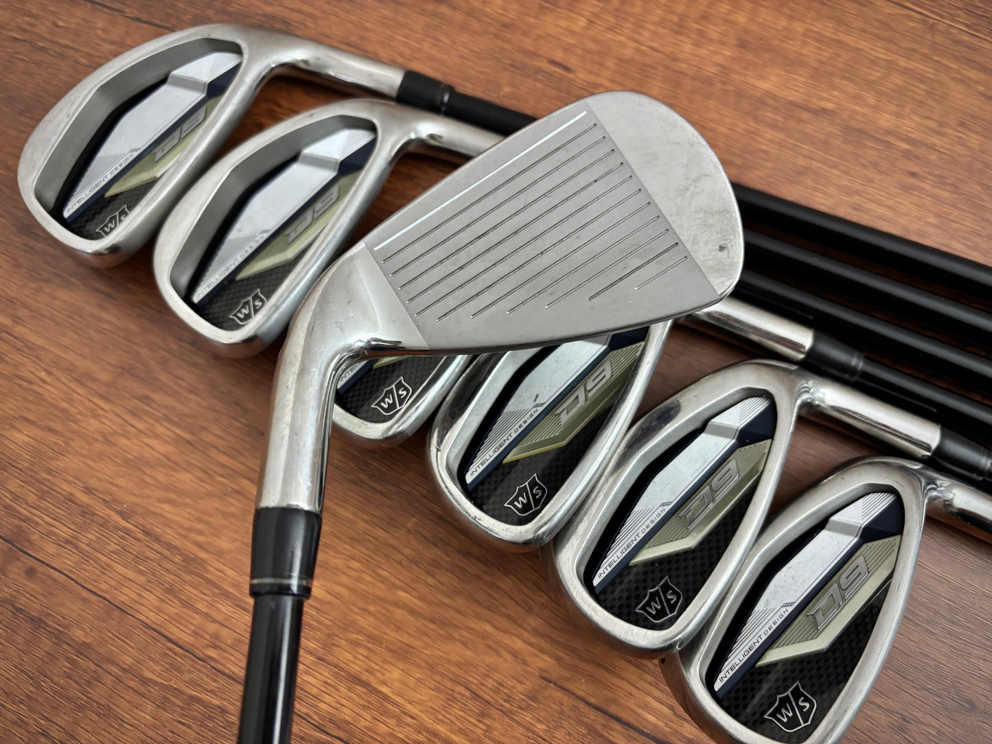 Wilson Staff D9 Iron Set 5-GW / Mitsubishi Tensei Senior Flex Graphite