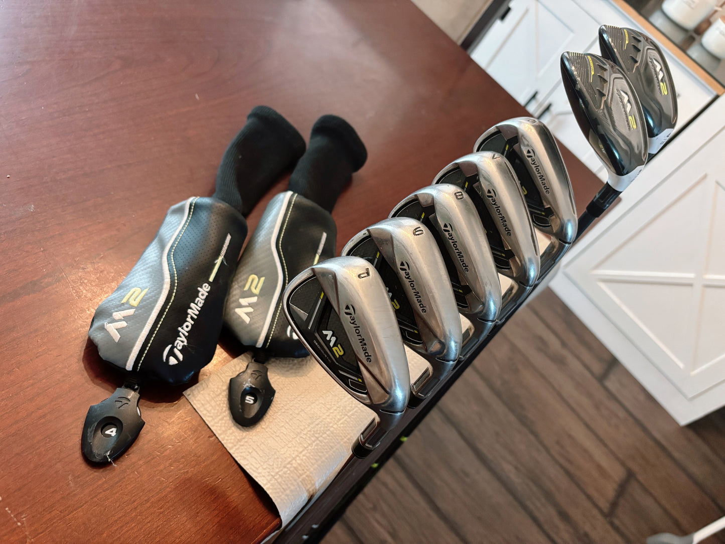 Taylormade M2 Hybrid/Iron Combo Set 4-PW / Regular Flex