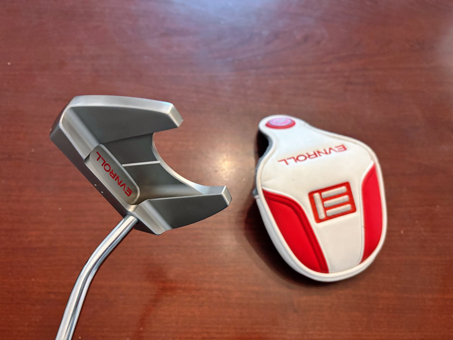 Evnroll ER5 Putter 34” + headcover