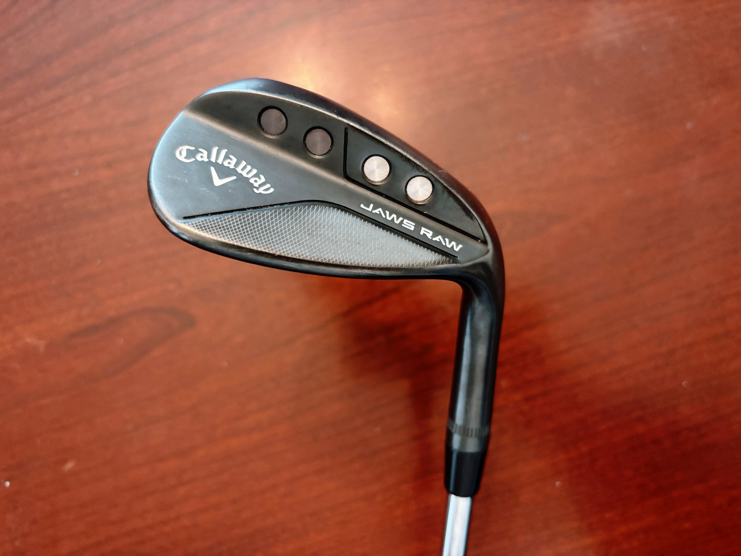 Callaway Jaws Raw Black Plasma Wedge 58*