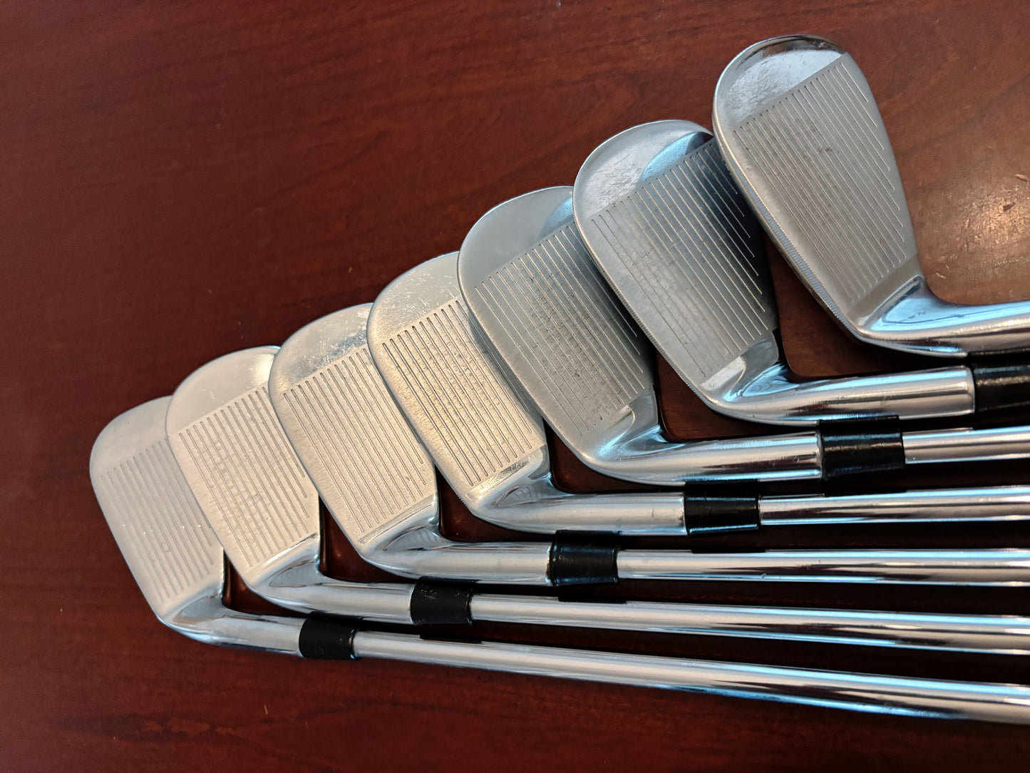 Taylormade P7TW Tiger Woods Iron Set 4-PW / Project X 6.5 X-Stiff