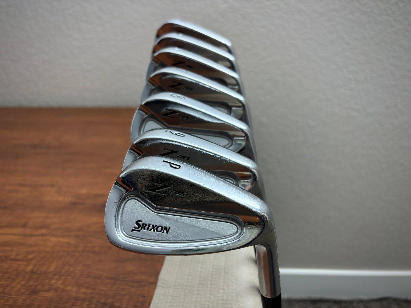 Srixon Z565 / Z765 Iron Set 4-PW / Project X 6.0 Stiff