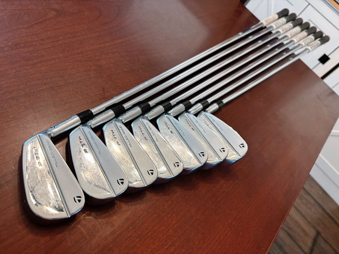 Taylormade P7TW Tiger Woods Iron Set 4-PW / Project X 6.5 X-Stiff