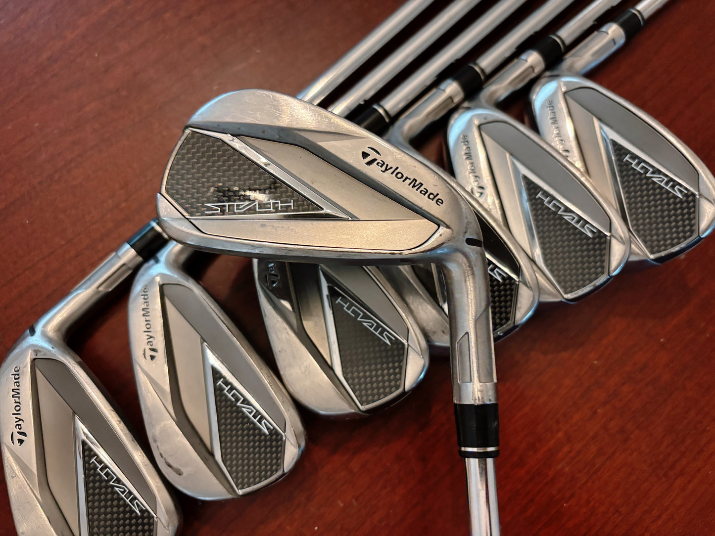 Taylormade Stealth Iron Set 5-AW / KBS Max MT Stiff
