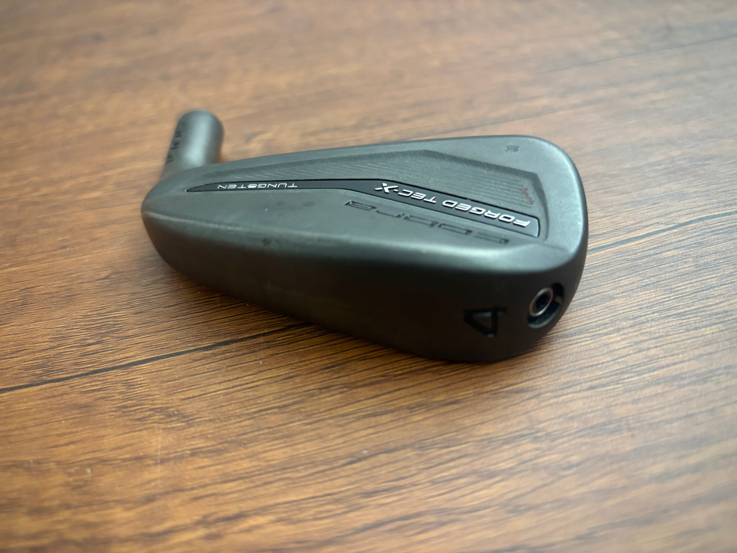 Cobra King Forged TEC X Black 4-iron (head only)