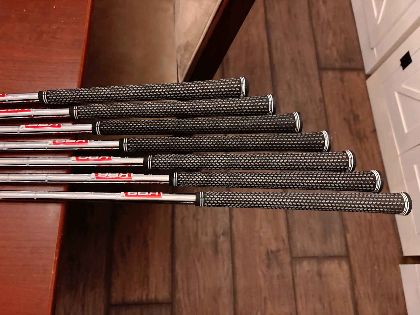 *NEW IN PLASTIC* Cobra King Forged Tec X ‘22 Iron Set 5-GW / KBS Tour Lite Regular