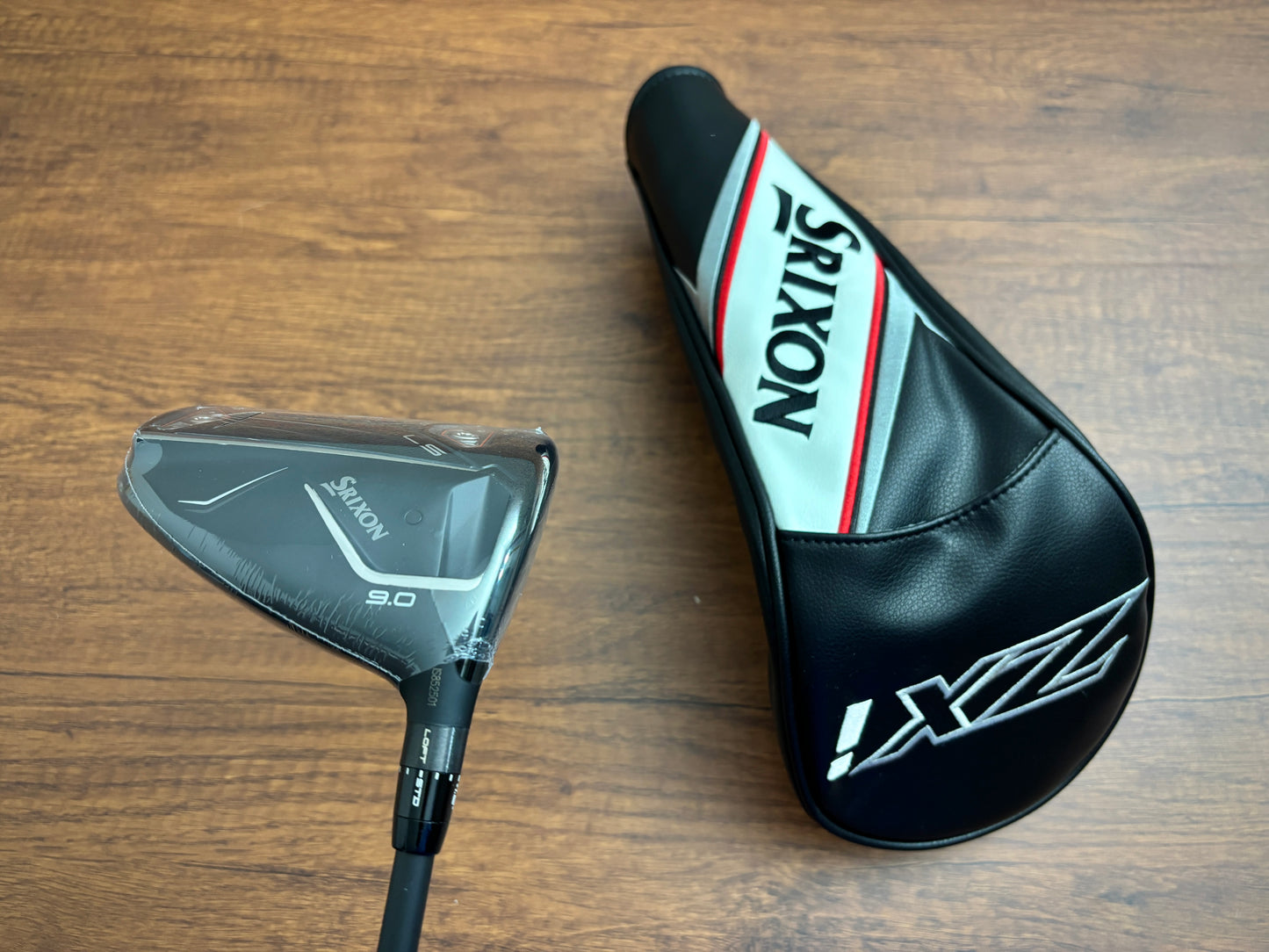 *NEW IN PLASTIC* Srixon ZXi LS Driver 9.0* + headcover / Stiff