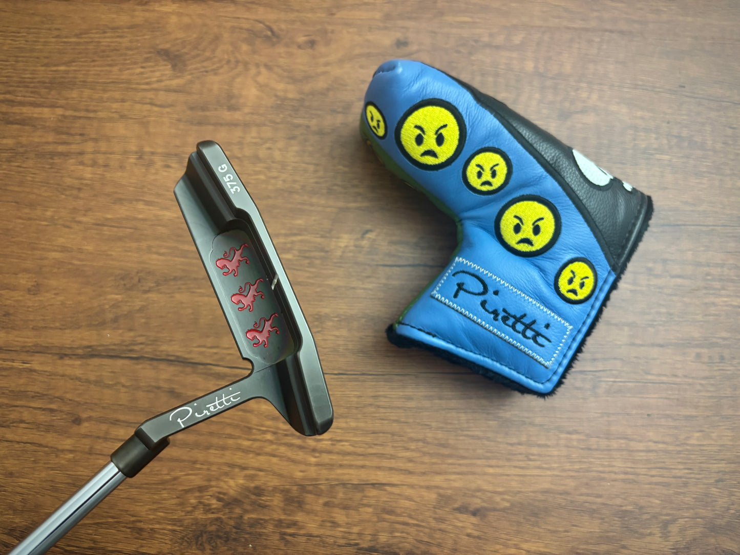 Peretti Midnight Black Cottonwood 2 Putter 35” + headcover