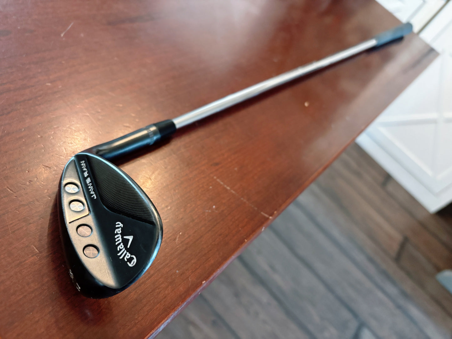 Callaway Jaws Raw Black Plasma Wedge 58*