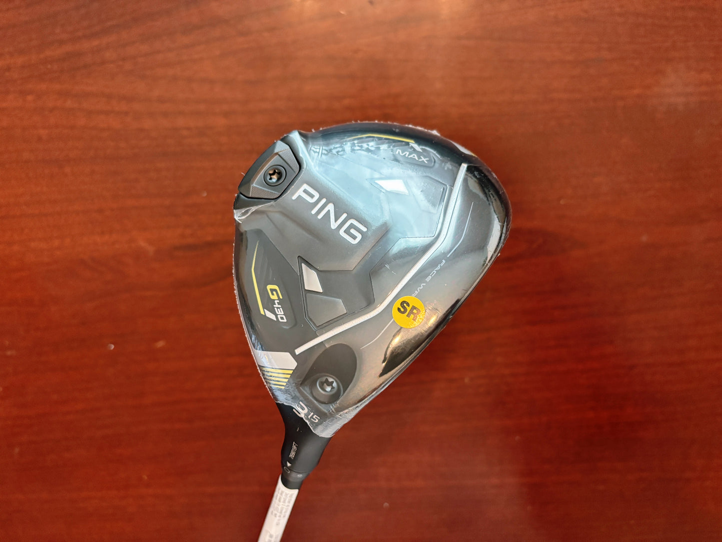 *NEW IN PLASTIC* Ping G430 3-Wood / Senior Flex