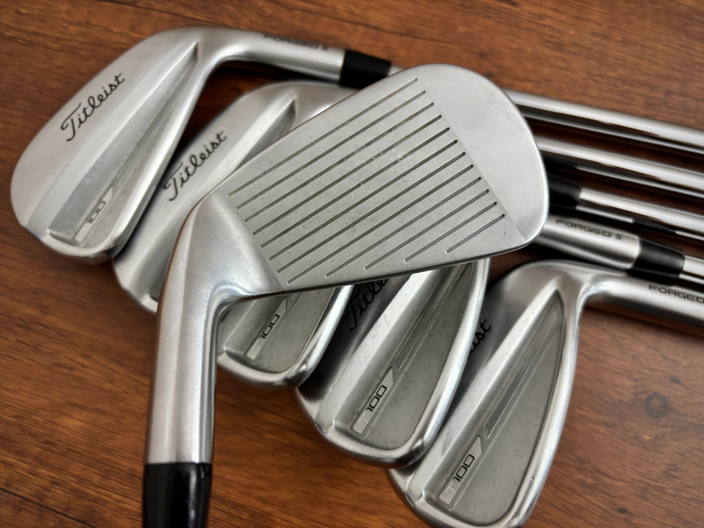 Titleist T100 ‘23 Iron Set 5-PW / Project X LZ 6.0 Stiff