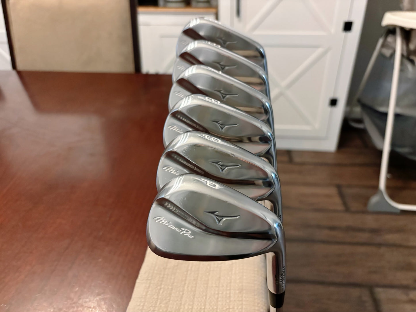 Mizuno Pro 241 Iron Set 5-PW / Project X 6.0 Stiff
