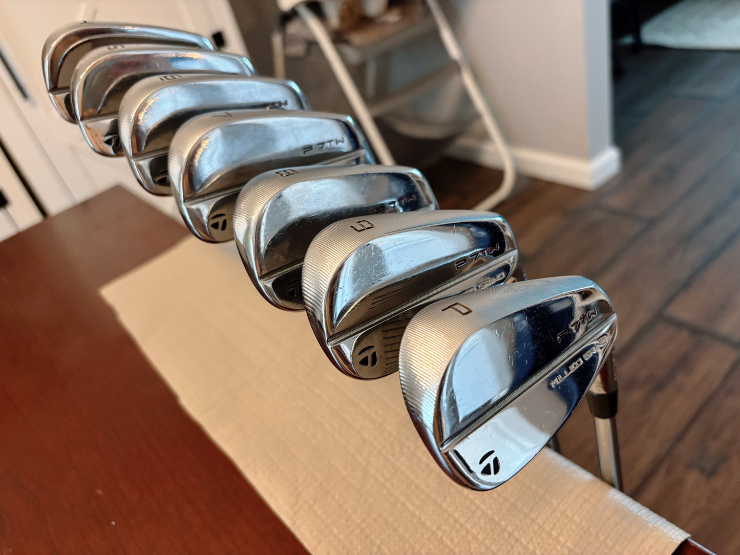 Taylormade P7TW Tiger Woods Iron Set 4-PW / Project X 6.5 X-Stiff