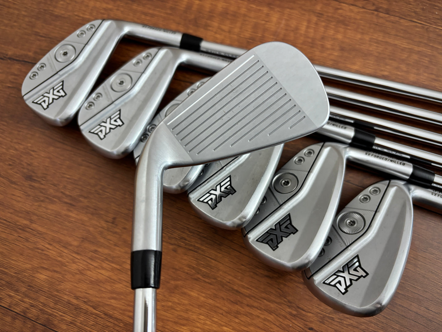PXG 0311 P Gen 6 Double Chrome Iron Set 5-GW / True Temper Elevate Stiff