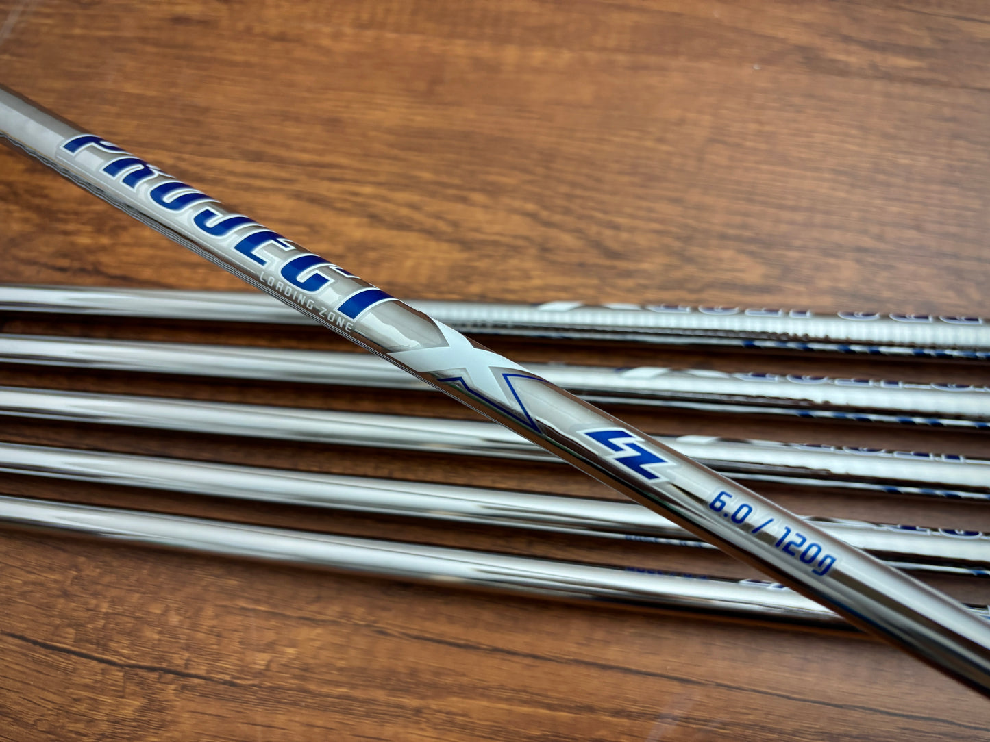 Titleist T100 ‘23 Iron Set 5-PW / Project X LZ 6.0 Stiff