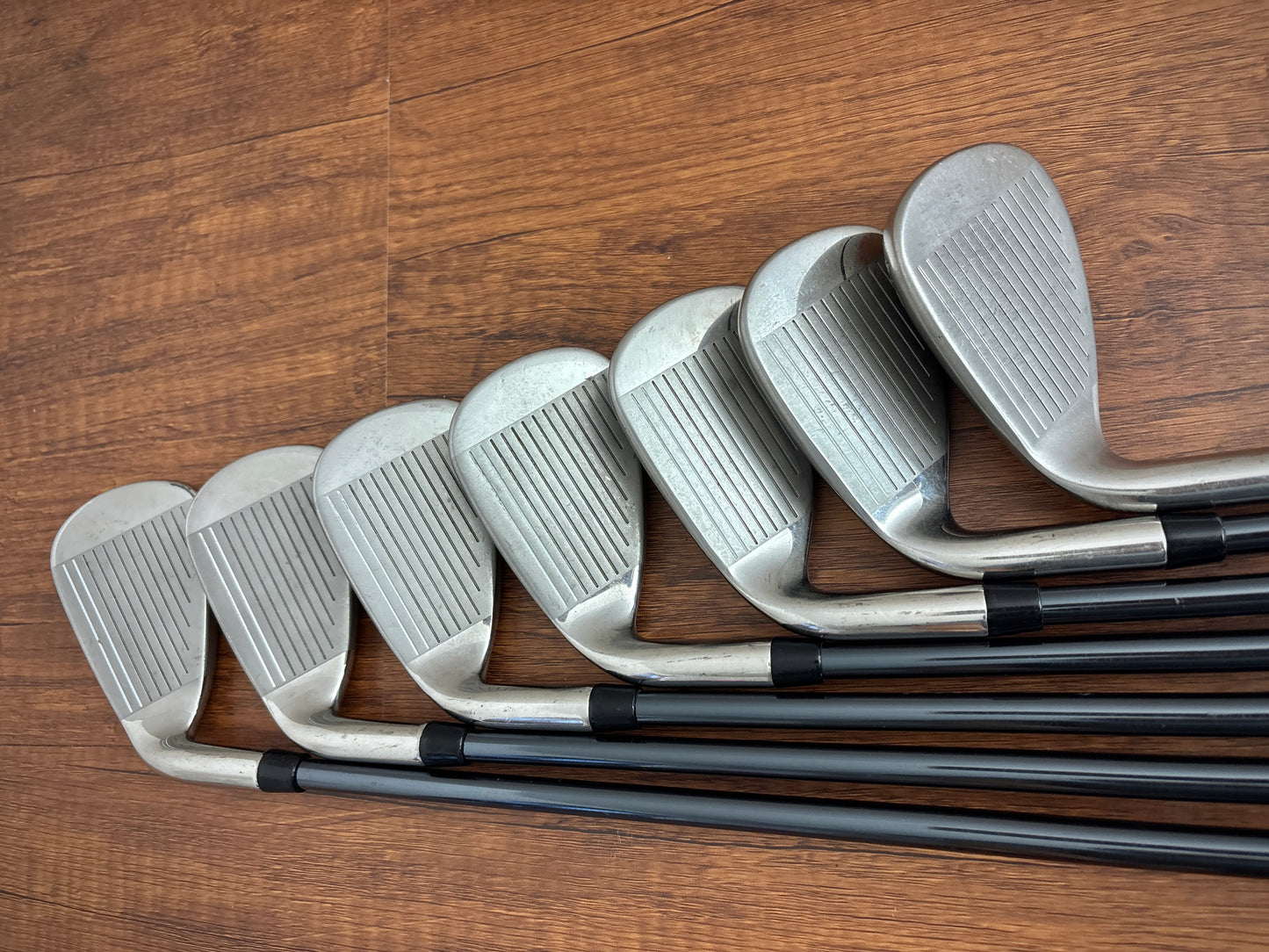 Callaway Rogue ST Max OS Iron Set 5-AW / Recoil Dart F3 Regular Flex Graphite