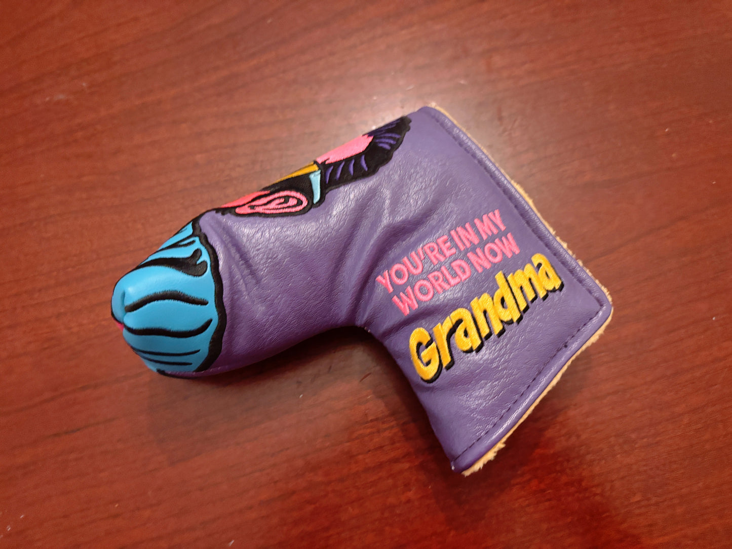 Custom Putter Headcover
