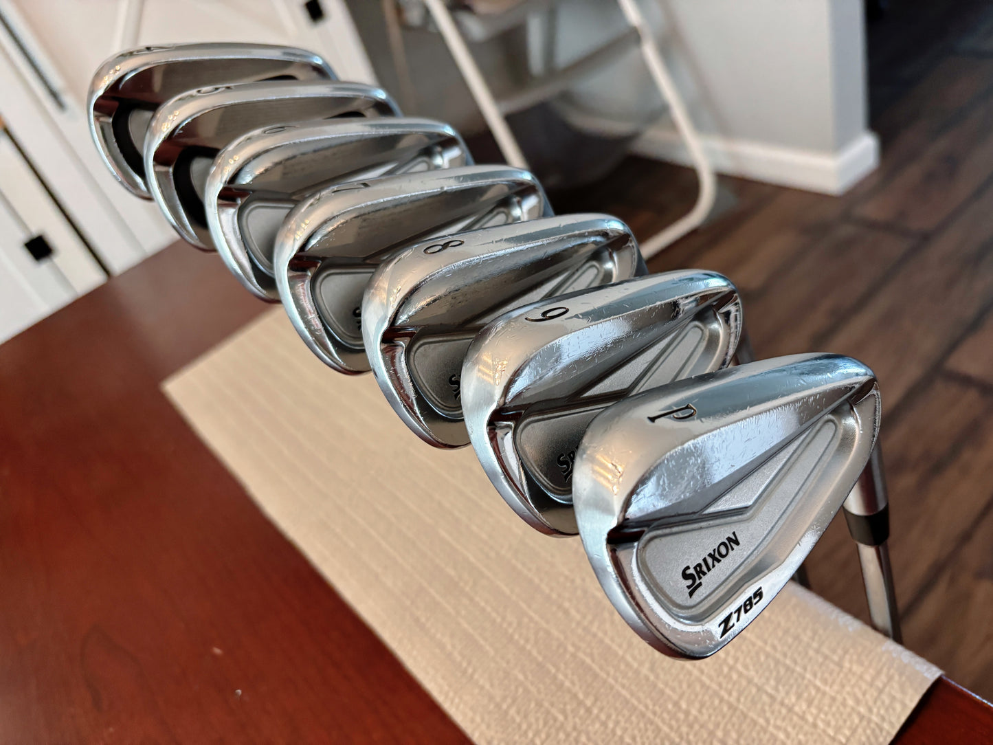 Srixon Z585 / Z785 Iron Set 4-PW / NS Pro 120 Stiff