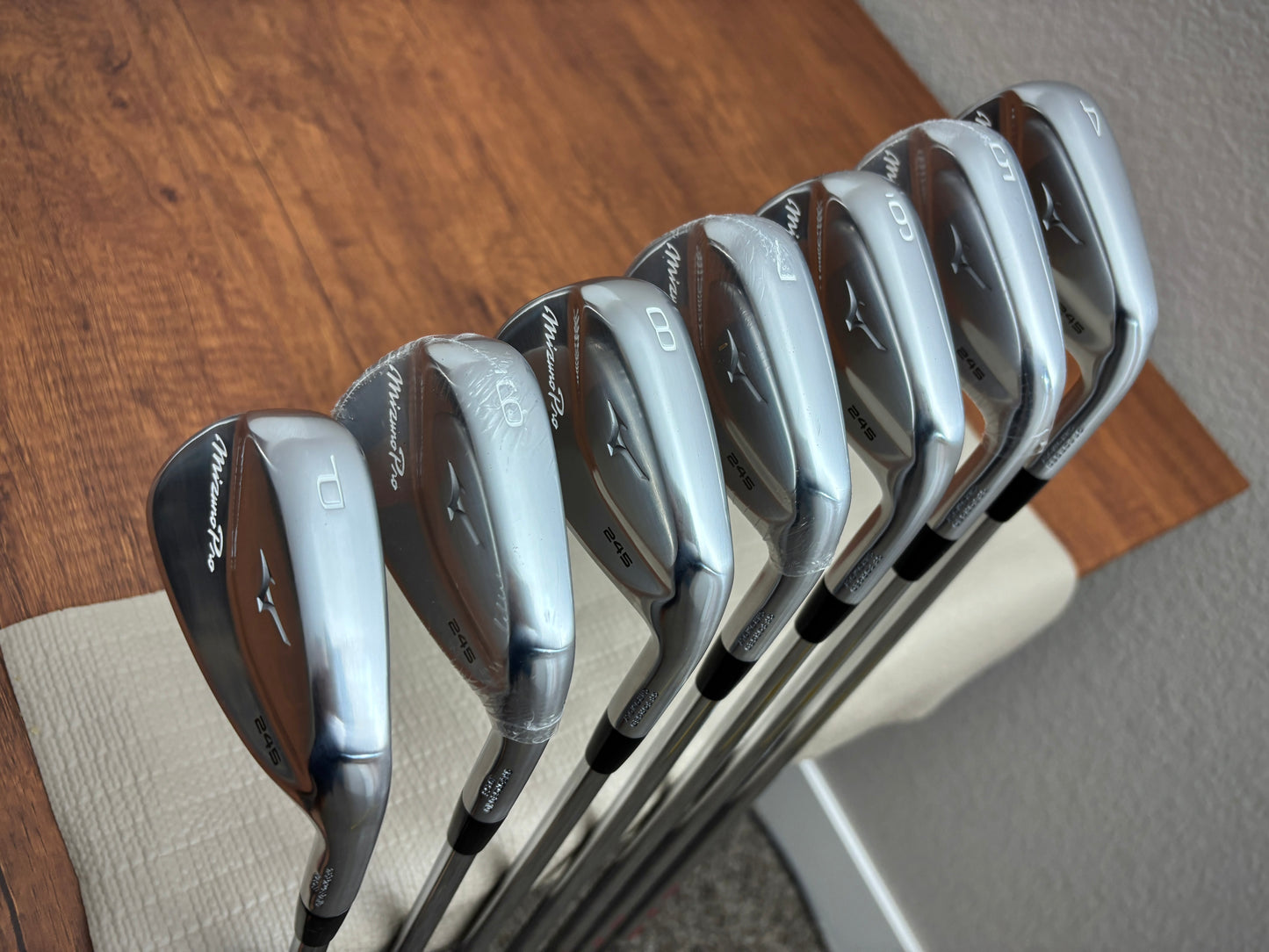*MINT* Mizuno Pro 245 Iron Set 4-PW / NS Pro 105 Stiff