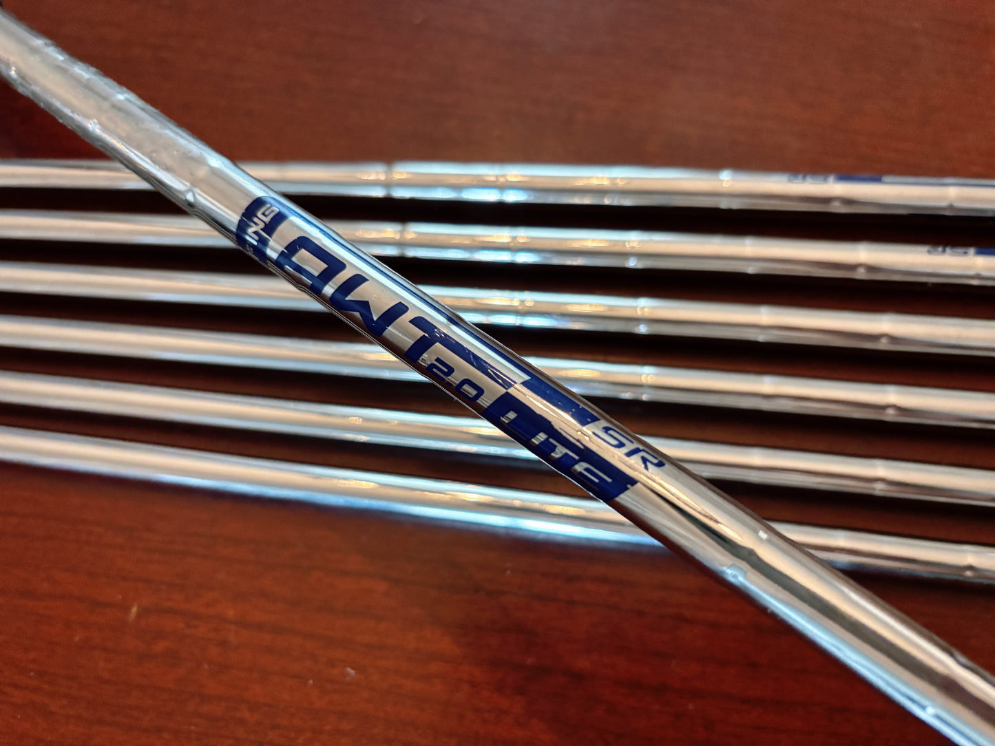 Ping i200 Iron Set 4-PW / Ping AWT Senior Flex