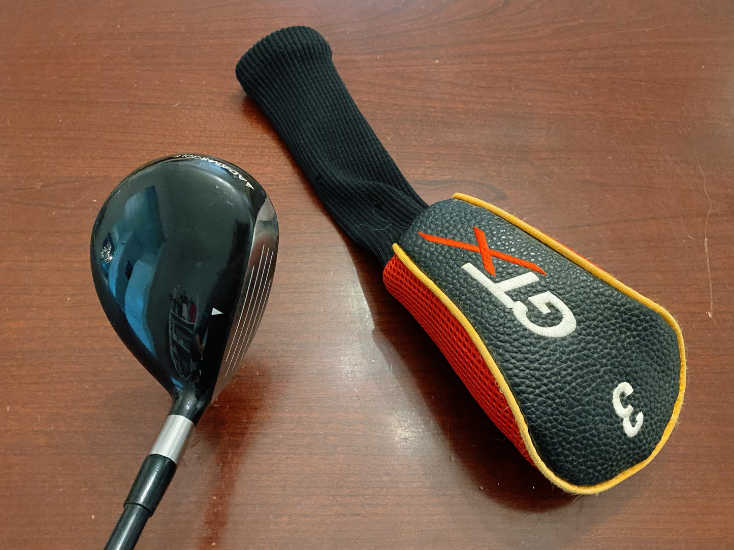(Left-handed) Adams Tight Lies GT Xtreme2 3-hybrid + headcover