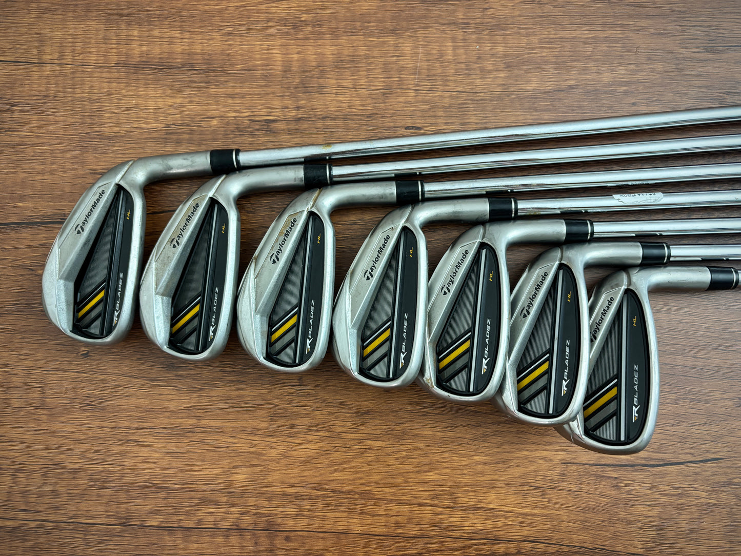 Taylormade Rocketbladez HL Iron Set 4-PW / Regular Flex