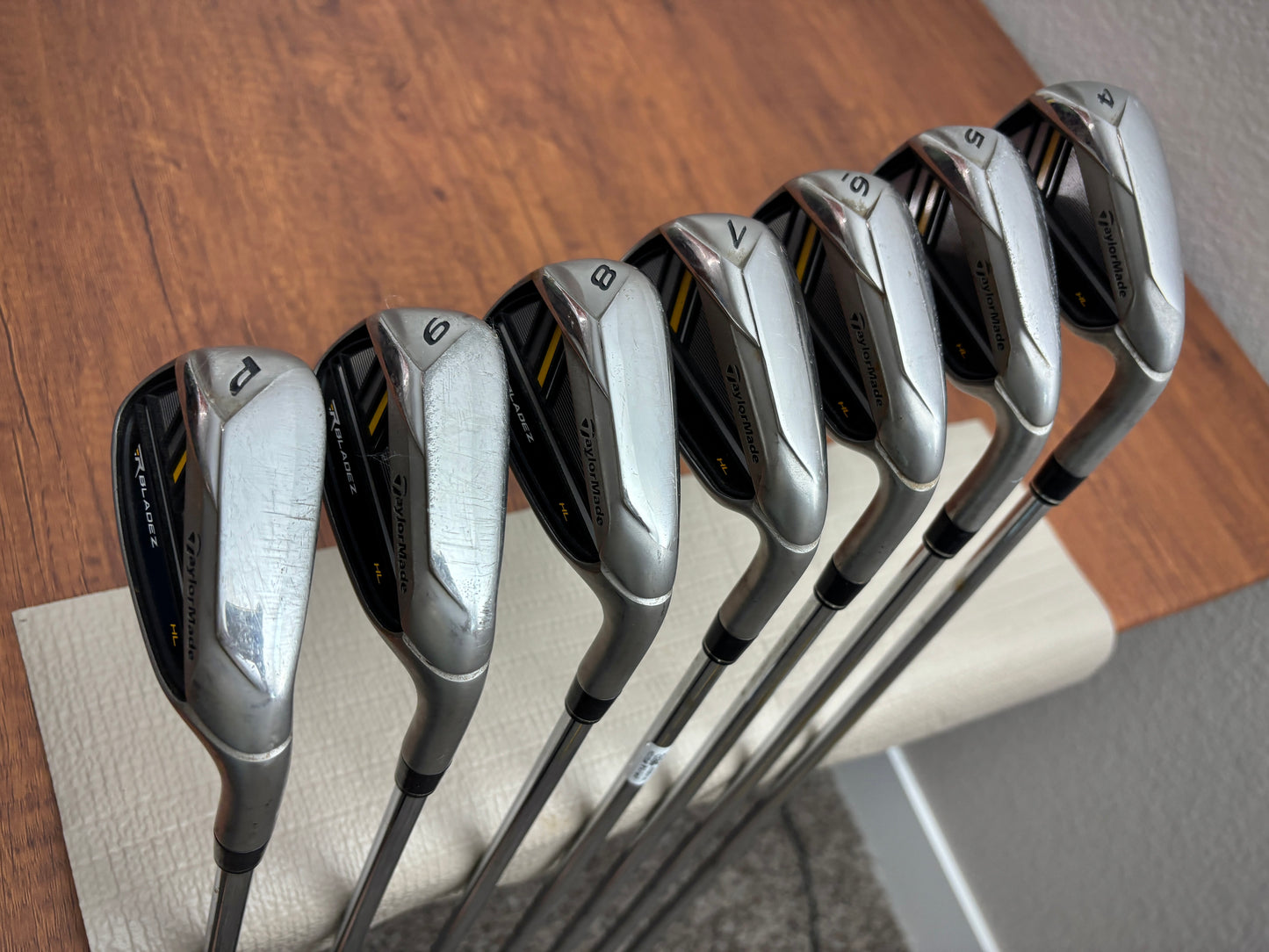 Taylormade Rocketbladez HL Iron Set 4-PW / Regular Flex
