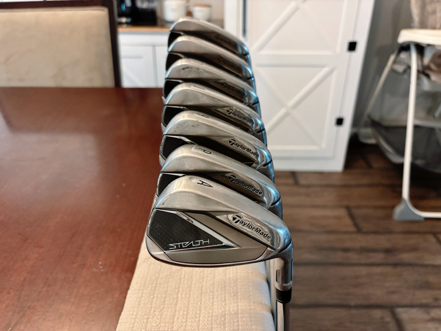 Taylormade Stealth Iron Set 5-AW / KBS Max MT Stiff