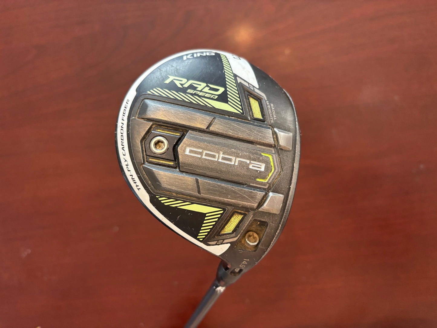 Cobra Radspeed 3-Wood / Regular Flex